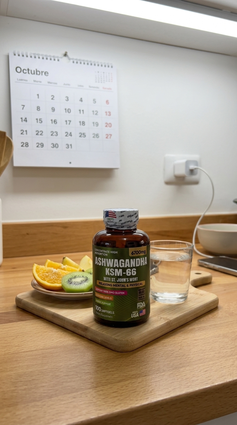 Reseña de Juan Pablo Restrepo en Medellín sobre Ashwagandha KSM 66
