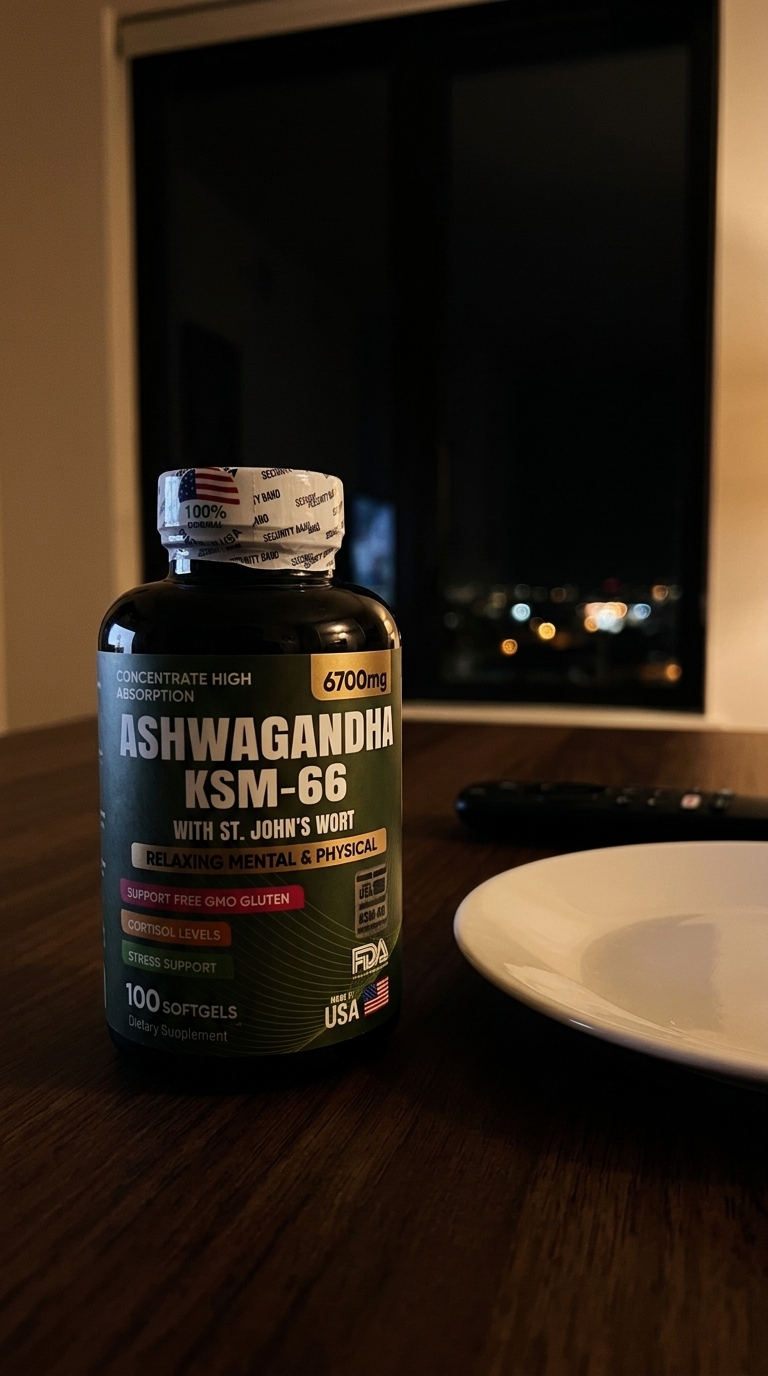 Reseña de Catalina Salazar en Bucaramanga sobre Ashwagandha KSM 66