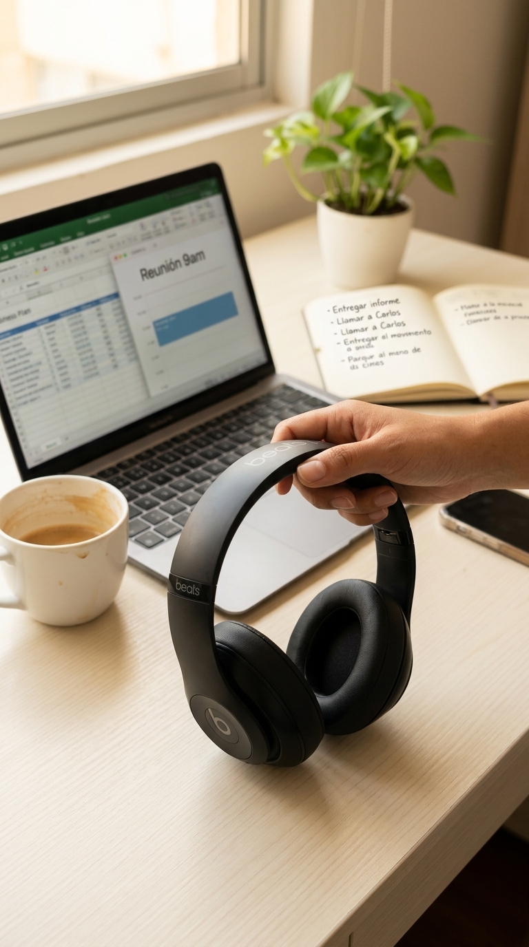 Reseña de Cliente en Colombia sobre Beats Studio Pro