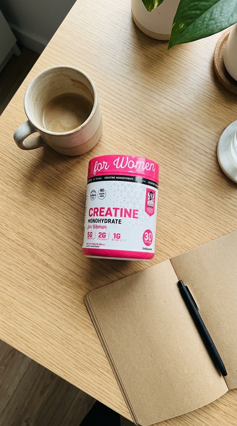 Reseña de Camila Restrepo en Bogotá sobre Creatina Old School