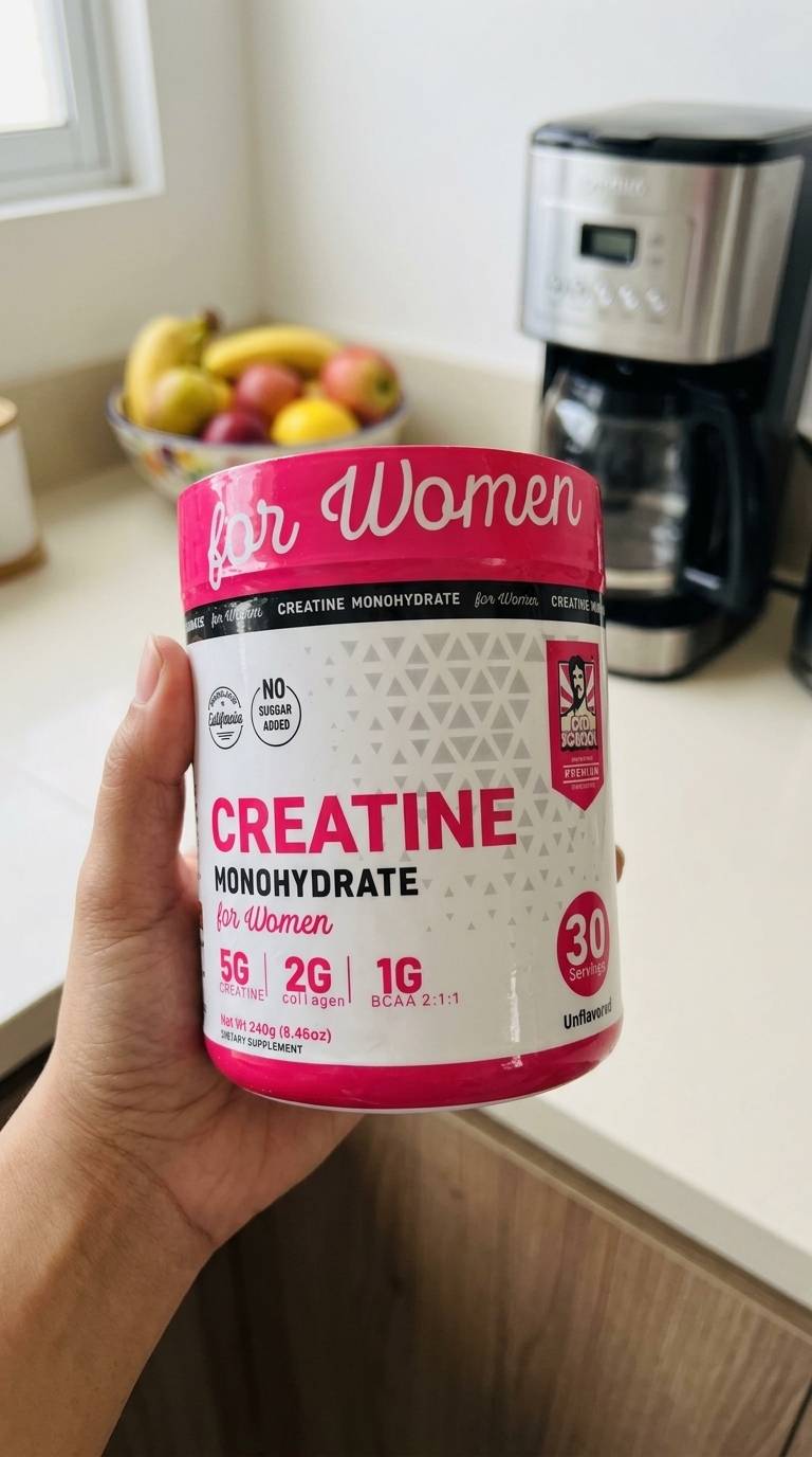 Reseña de Sandra Osorio en Cali sobre Creatina Old School