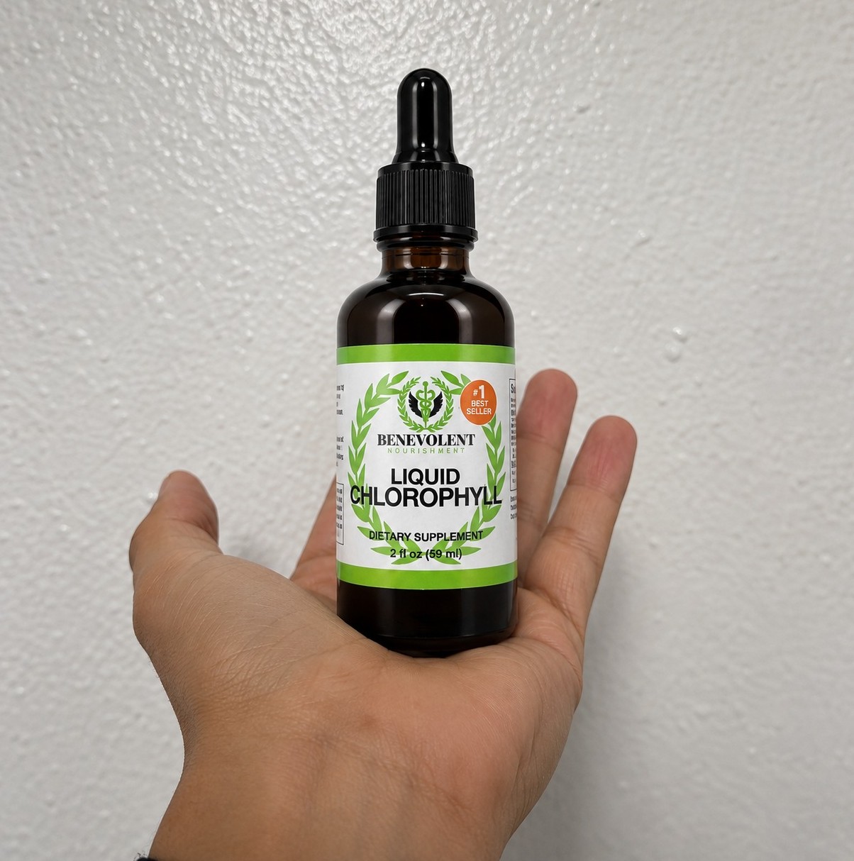 Reseña de María José P. en Guatemala sobre Liquid Chlorophyll