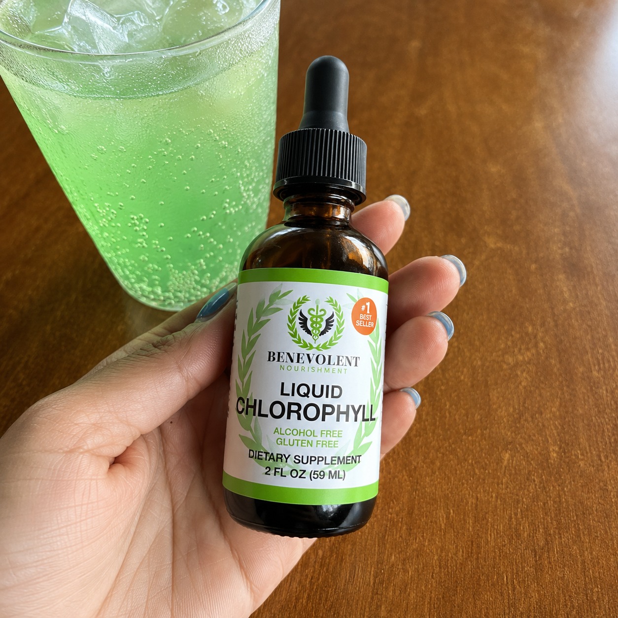 Reseña de Juan Pablo C. en Guatemala sobre Liquid Chlorophyll