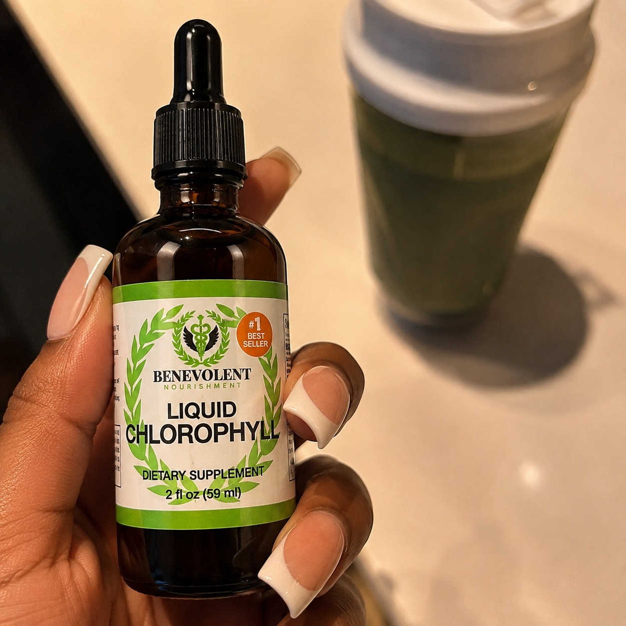 Reseña de Sofía R. en Guatemala sobre Liquid Chlorophyll