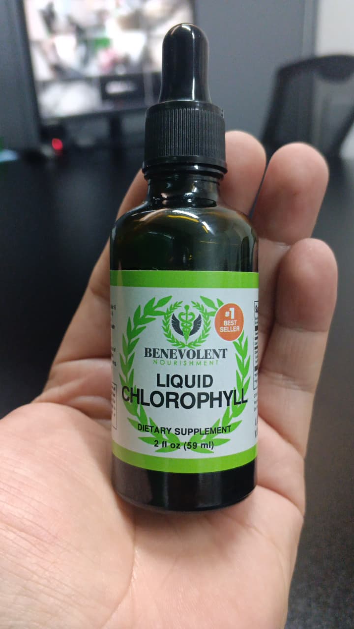 Reseña de Carlos M. en Guatemala sobre Liquid Chlorophyll