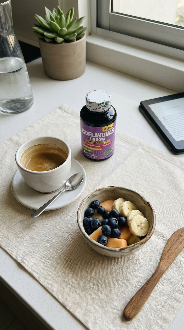 Reseña de Patricia Gómez en Bogotá sobre Isoflanova de soya