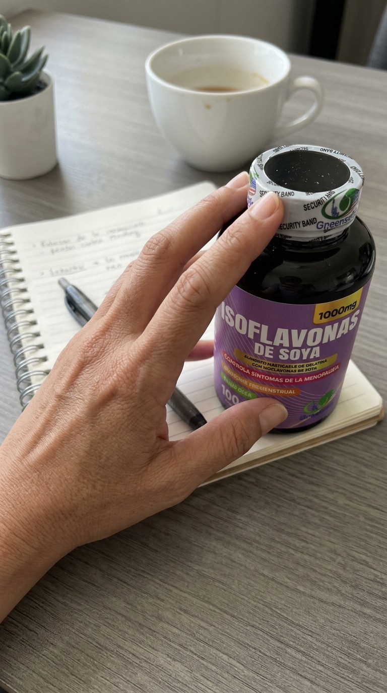 Reseña de Ana María Restrepo en Cali sobre Isoflanova de soya