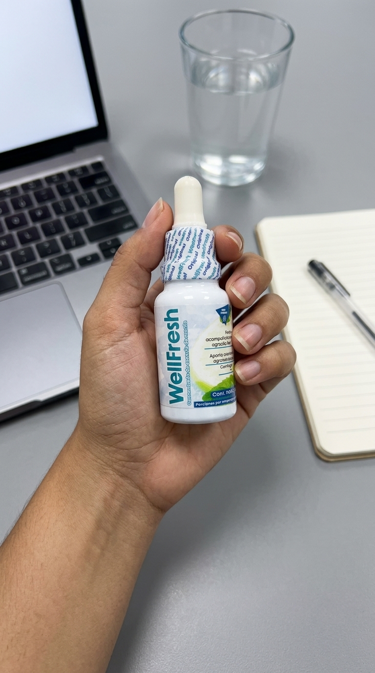 Reseña de Juan David Gómez en Medellín sobre WellFresh