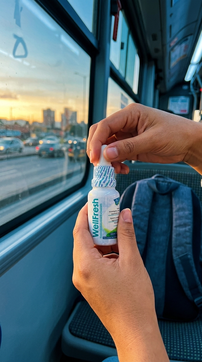 Reseña de Andrés Felipe Rojas en Barranquilla sobre WellFresh